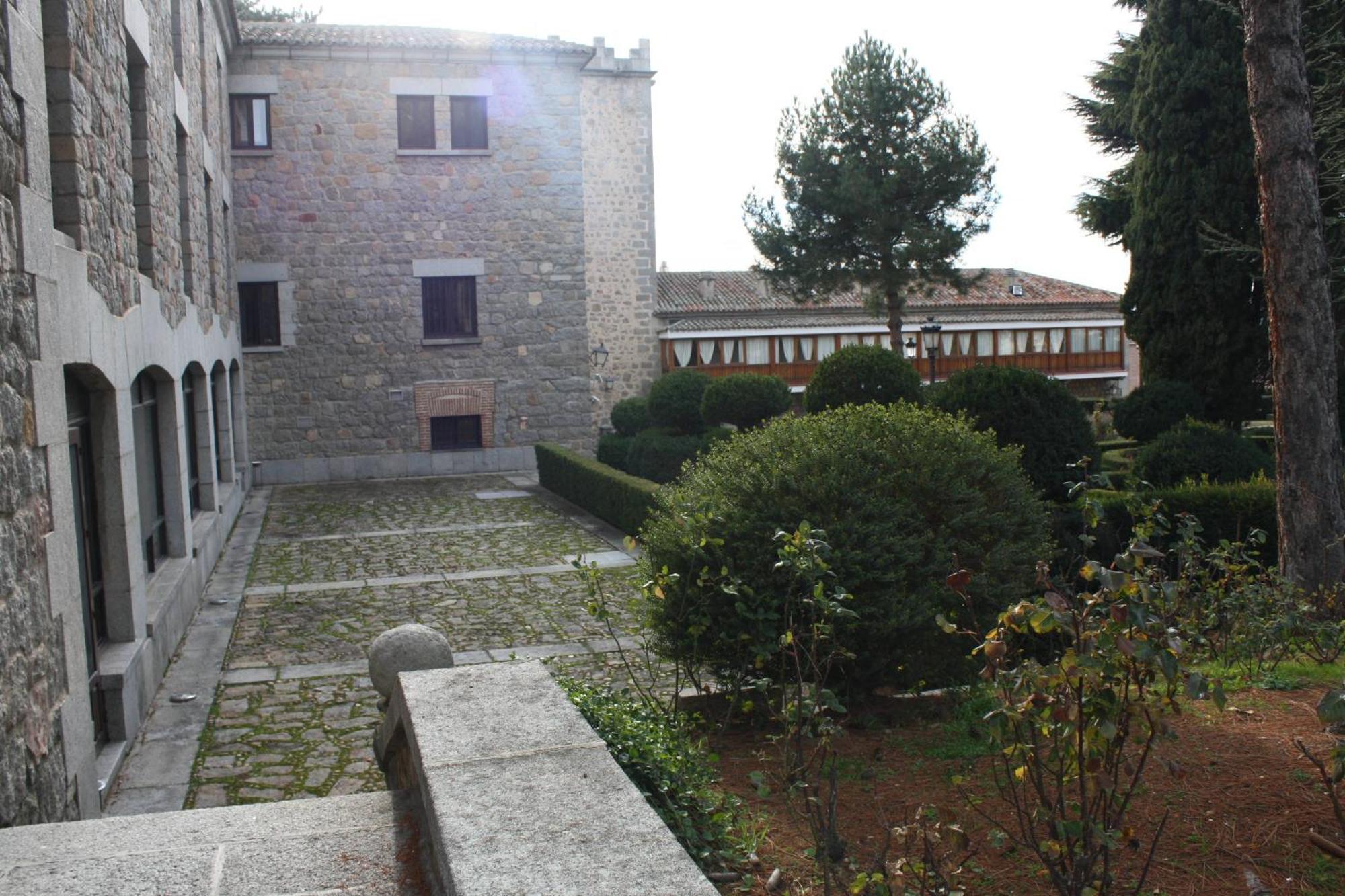 Parador De Ávila מראה חיצוני תמונה