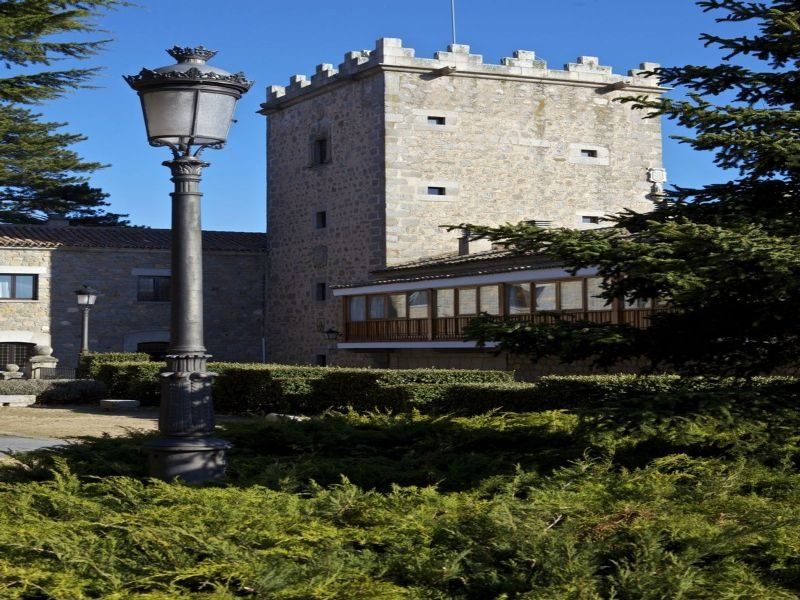 Parador De Ávila מראה חיצוני תמונה