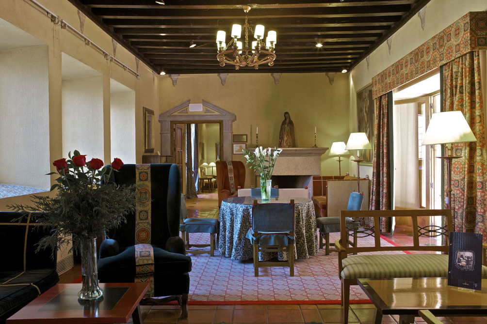 Parador De Ávila מראה חיצוני תמונה