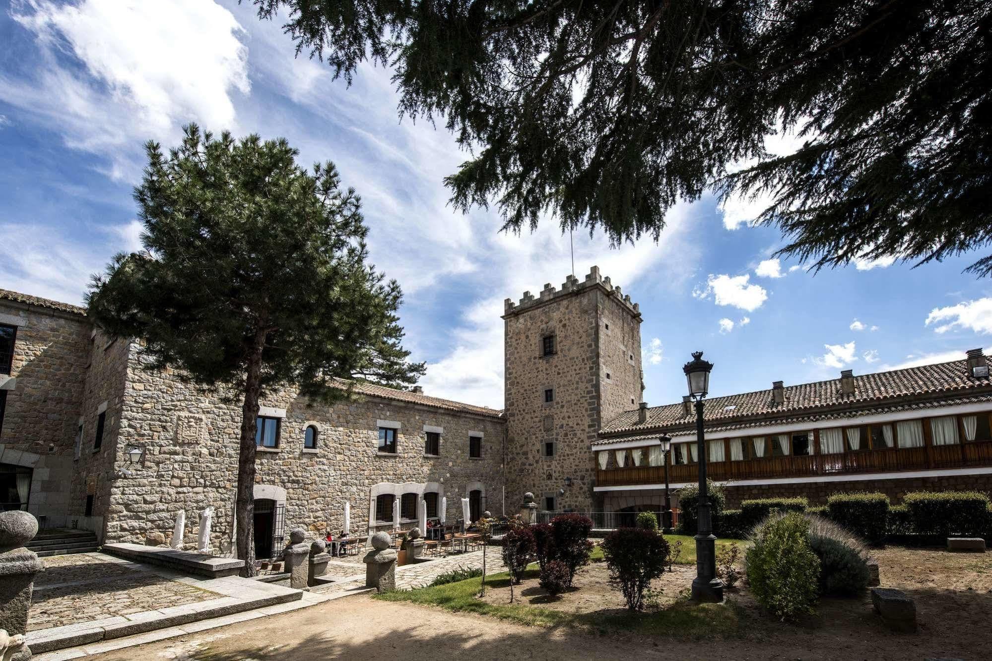 Parador De Ávila מראה חיצוני תמונה
