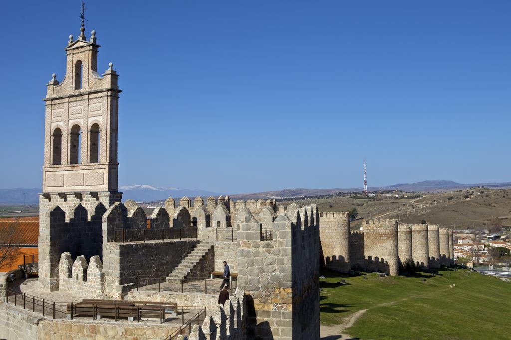 Parador De Ávila מראה חיצוני תמונה